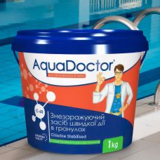 Хлор для бассейна AquaDoctor C-60 1 кг в гранулах 015540 (AT)