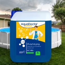 Химия для бассейна жидкий альгицид AquaDoctor АС MIX альгицид 5л 021651 (AT)