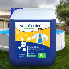 Химия для бассейна жидкий альгицид AquaDoctor АС MIX альгицид 10л 021870 (AT)