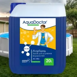 Химия для бассейна жидкий альгицид AquaDoctor АС MIX альгицид 20 л 021652 (AT)