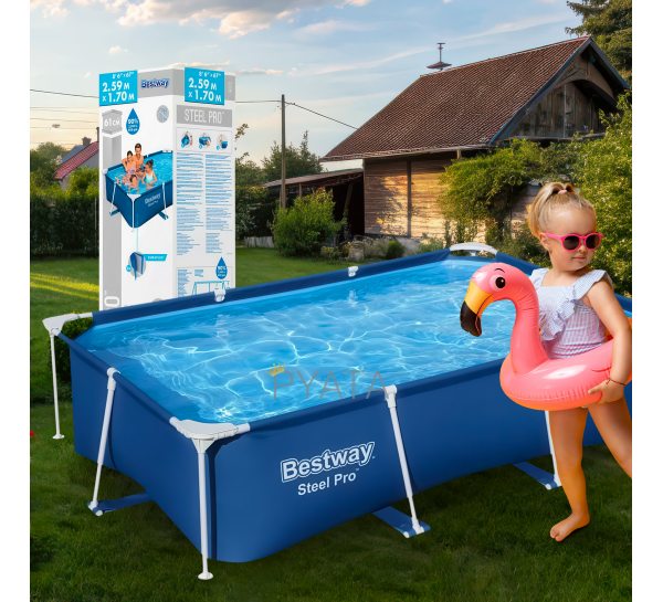 Каркасний басейн Bestway 56403, 259х170х61 см 2300 л