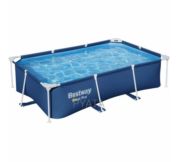 Каркасний басейн Bestway 56401, 221 х 150 х 43 см 1200 л