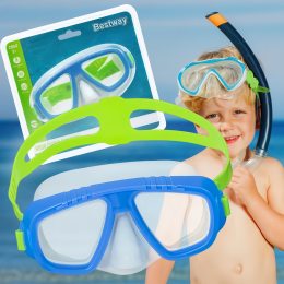 Дитяча захисна маска для плавання Bestway 22011 Блакитний
