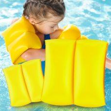 Надувные детские нарукавники для плавания Bestway 32005, 20×20 см Желтый