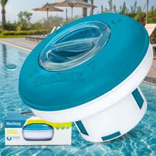 Поплавок-дозатор для таблеток в бассейн Bestway 58769 MAX хлор 16,5 см