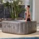 Надувне джакузі-СПА аеромасаж 6 місць, фільтр-насос Lay-Z-Spa Rome, Bestway 6001K, 180 х 71 см 840 л