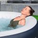 Надувне джакузі-СПА аеромасаж 4 місця, фільтр-насос Lay-Z-Spa Miami, Bestway 6001C, 180 х 66 см 669 л