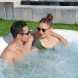 Надувне джакузі-СПА аеромасаж 4 місця, фільтр-насос Lay-Z-Spa Miami, Bestway 6001D, 196 х 66 см 908 л