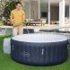Надувне джакузі-СПА аеромасаж 4 місця, фільтр-насос Lay-Z-Spa Miami, Bestway 6001D, 196 х 66 см 908 л