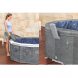 Надувне джакузі-СПА аеромасаж 6 місць Lay-Z-Spa Carrara Bestway 6001V, 170 х 65 см 850 л