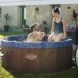 Басейн-джакузі - СПА на 7 місць зі вбудованими панелями Lay-Z-Spa Toronto Bestway 6001W, 190 х 70 см 1250 л