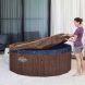 Басейн-джакузі - СПА на 7 місць зі вбудованими панелями Lay-Z-Spa Toronto Bestway 6001W, 190 х 70 см 1250 л