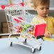 Настільний декоративний міні візок органайзер Mini Truck 12,5*11*8 см Червоний