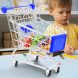 Настільний декоративний міні візок органайзер Mini Truck 12,5*11*8 см Синій