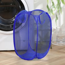 Кошик-сітка для іграшок,одягу Mesh  32*32*49см Синій (YAB)