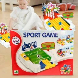 Дитяча настільна розвиваюча гра футбол Sport game G55095/8007 (NI)