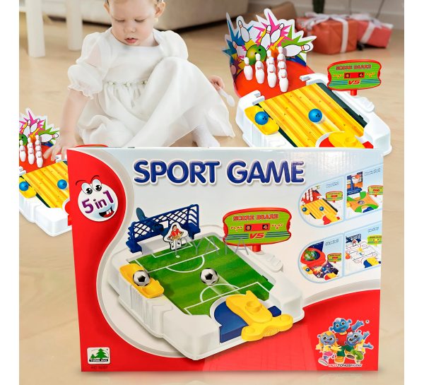 Дитяча настільна розвиваюча гра футбол Sport game G55095/8007 (NI)