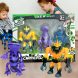 Детские игрушечные коллекционные светящиеся фигурки G15995/0843А-18 3 BEN10 Ион+Хамелеон+Чоксквоч (NI)