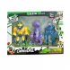 Детские игрушечные коллекционные светящиеся фигурки G15995/0843А-18 3 BEN10 Ион+Хамелеон+Чоксквоч (NI)