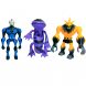 Детские игрушечные коллекционные светящиеся фигурки G15995/0843А-18 3 BEN10 Ион+Хамелеон+Чоксквоч (NI)