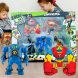 Детские игрушечные коллекционные светящиеся фигурки G16003/0844А-8 BEN10 Краб+Энергия+Блокс+Звезда+Ител (NI)