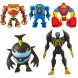 Детские игрушечные коллекционные светящиеся фигурки G16003/0844А-8 BEN10 Краб+Энергия+Блокс+Звезда+Ител (NI)