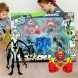Детские светящиеся игрушечные фигурки G16001/0844А-6 BEN10 Ион+Часовой механизм+Фитбек+Блокс+Ител (NI)