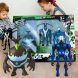 Детские пластиковые игрушечные коллекционные светящиеся фигурки G15996/0843А-19 BEN10 Ион+Фитбек+Ител (NI)