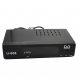 Цифровий ресивер Unique UN-006 DVB-Т2, тюнер з підтримкою Wi-Fi, Чорний (YAB)