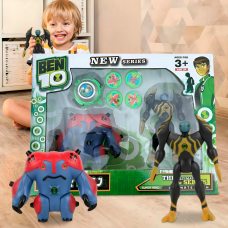 Дитячі колекційні іграшки зі звуком та світловими ефектами G11979/0843-4 BEN10 (NI)