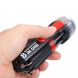 Многофункциональная портативная отвертка Multi-Screwdriver Torch FZ-895, 8 в 1 с фонариком, Черный/Красный (YAB)