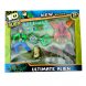 Детские игрушечные коллекционные фигурки G01953/0805-11 5 светящихся фигурок + 2 вида часов BEN10 Бен +Крылатый+Блевака+Обезьяна паук+Рук (NI)