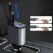 Автомобільний зарядний пристрій Super Fast Charge PT16 з вольтметром 4в1Type-C, Lightning (О)