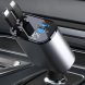 Автомобільний зарядний пристрій Super Fast Charge PT16 з вольтметром 4в1Type-C, Lightning (О)