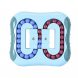Головоломка-антистресс Magic Bean Cube 1688-1, Синий (YAB)