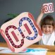 Головоломка-антистресс Magic Bean Cube 1688-1, Розовый (YAB)
