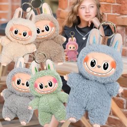 Фігурка-брелок Labubu Лабубу з колекції The Monsters сюрприз для дітей і дорослих Серія №3, 17 см