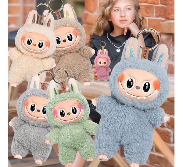 Фигурка-брелок Labubu Лабубу из коллекции The Monsters сюрприз для детей и взрослых Серия №1, 17 см