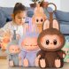 Плюшевая подвесная игрушка-сюрприз брелок Labubu Лабубу HaveASeat/TheMonsters Серия №2