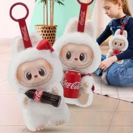 Лімітована фігурка-брелок Labubu The Monster серія Cola, 17 см