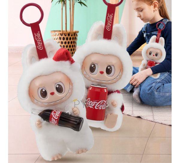 Лімітована фігурка-брелок Labubu The Monster серія Cola, 17 см