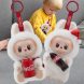 Коллекционная лимитированная фигурка-сюрприз Labubu Лабубу The Monsters, брелок из серии Cola, 17 см