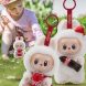 Игрушка-брелок лимитированная коллекция Labubu Лабубу HaveASeat The Monsters, серия Cola, 17 см