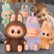 Плюшевая игрушка-брелок сюрприз Labubu Лабубу HaveASeat/TheMonsters Серия №2
