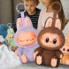 Плюшевая подвесная игрушка-сюрприз брелок Labubu Лабубу HaveASeat/TheMonsters Серия №2
