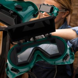 Универсальные защитные очки для газовой сварки и резки металла ARDON WELDER 1603 (JS)