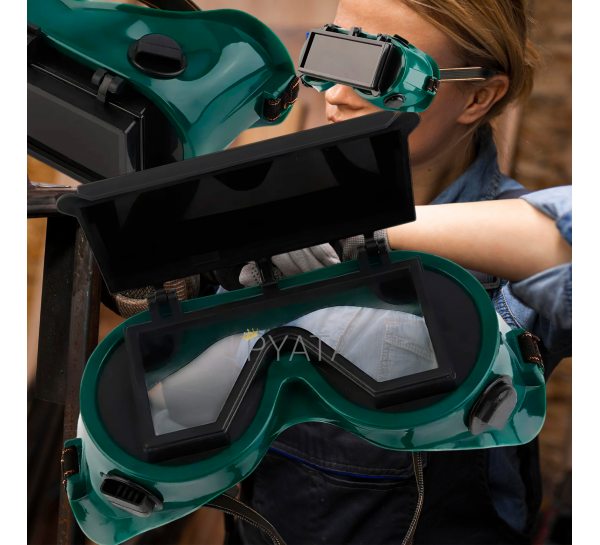 Универсальные защитные очки для газовой сварки и резки металла ARDON WELDER 1603 (JS)