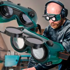 Защитные затемненные очки для газовой сварки и резки металлов ARDON WELDER 864 (JS)