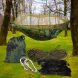 Портативный кемпинговый складной гамак с москитной сеткой Hammock Net 1931 Камуфляж (JS)