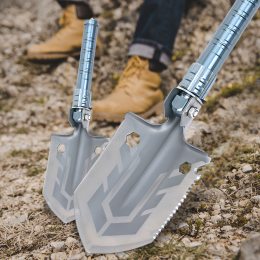  Лопата складная многофункциональная ударопрочная MULTIFUNCTIONAL 1502, 37 см (JS)